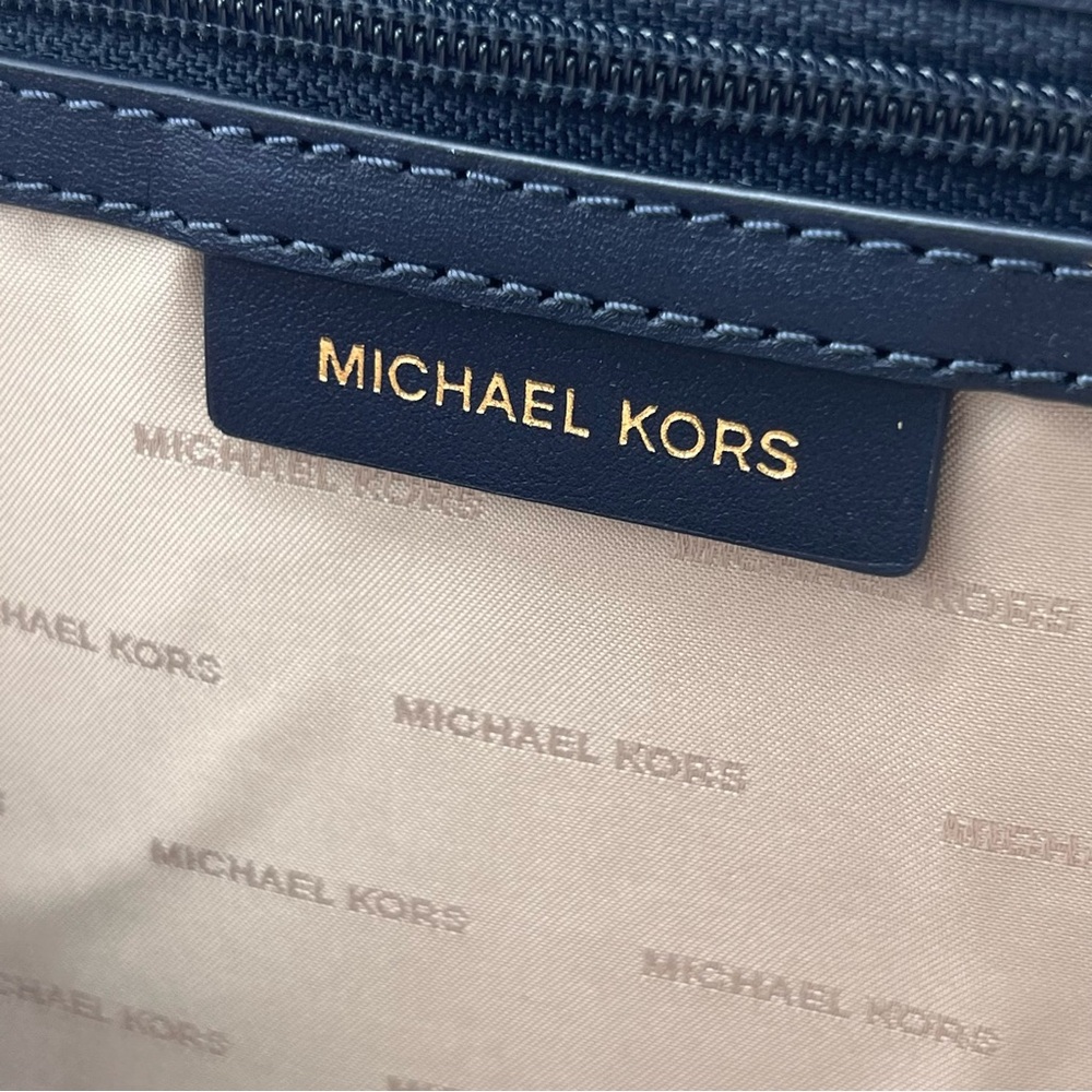 MICHAEL Michael Kors Wythe Gingham Backpack - Picture 3 of 10